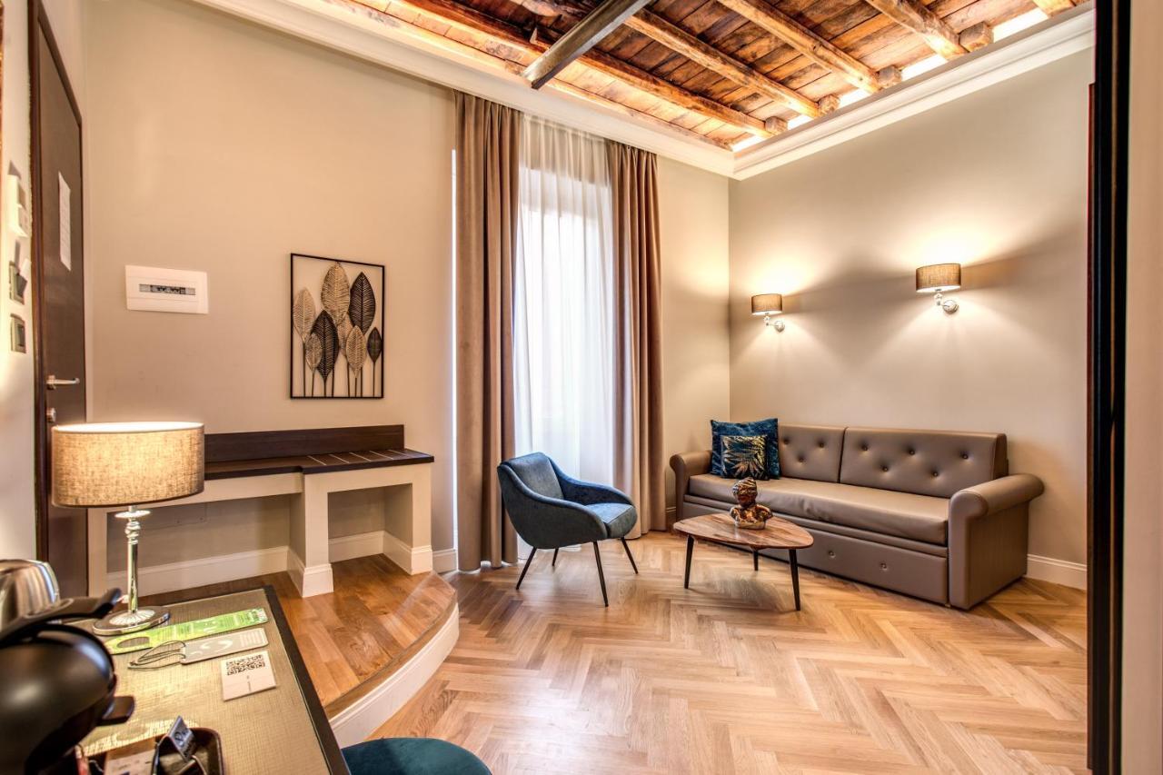 Готель Relais De La Poste Рим Екстер'єр фото