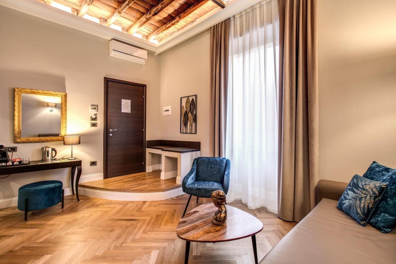 Готель Relais De La Poste Рим Екстер'єр фото