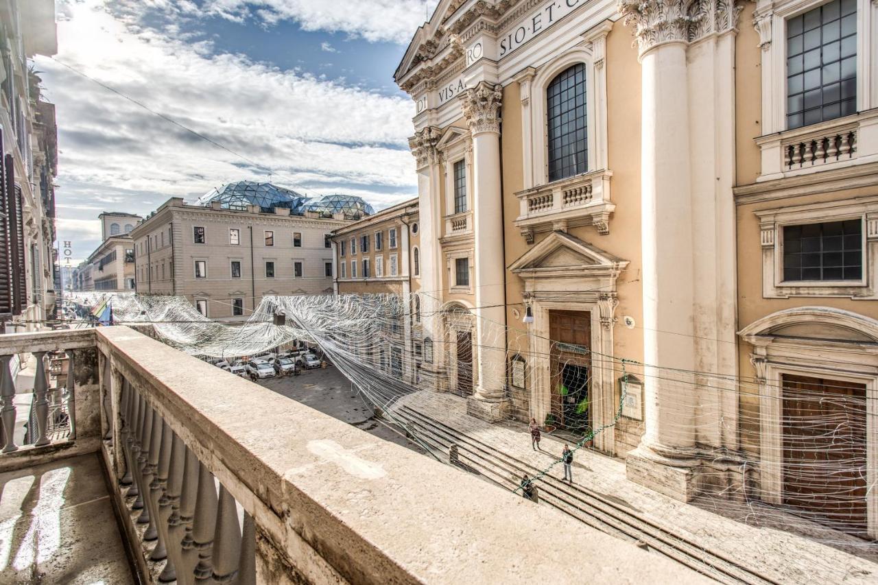 Готель Relais De La Poste Рим Екстер'єр фото