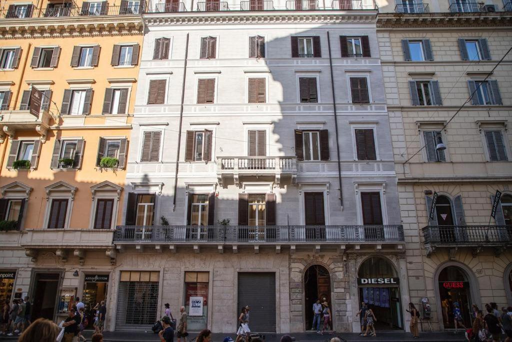 Готель Relais De La Poste Рим Екстер'єр фото
