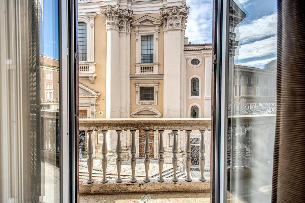 Готель Relais De La Poste Рим Екстер'єр фото